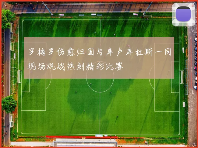 罗梅罗伤愈归国与库卢库杜斯一同现场观战热刺精彩比赛